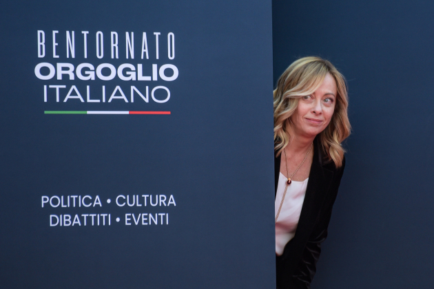 Giorgia Meloni. Europa Press Giorgia Meloni. Europa Press