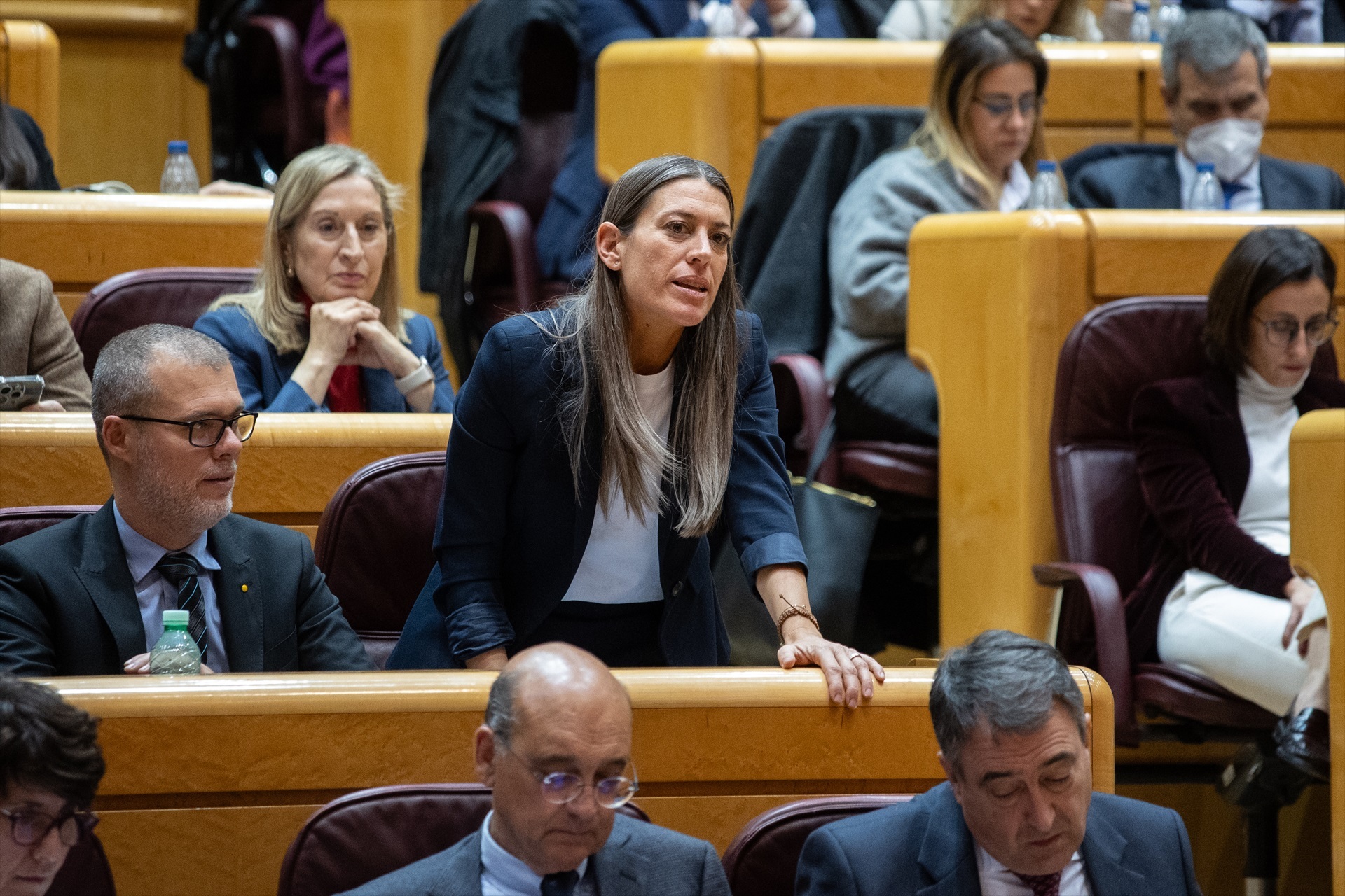 Nogueras reivindica la delegación de inmigración: "Es un pase de gol al Govern, esperamos que marque gol"