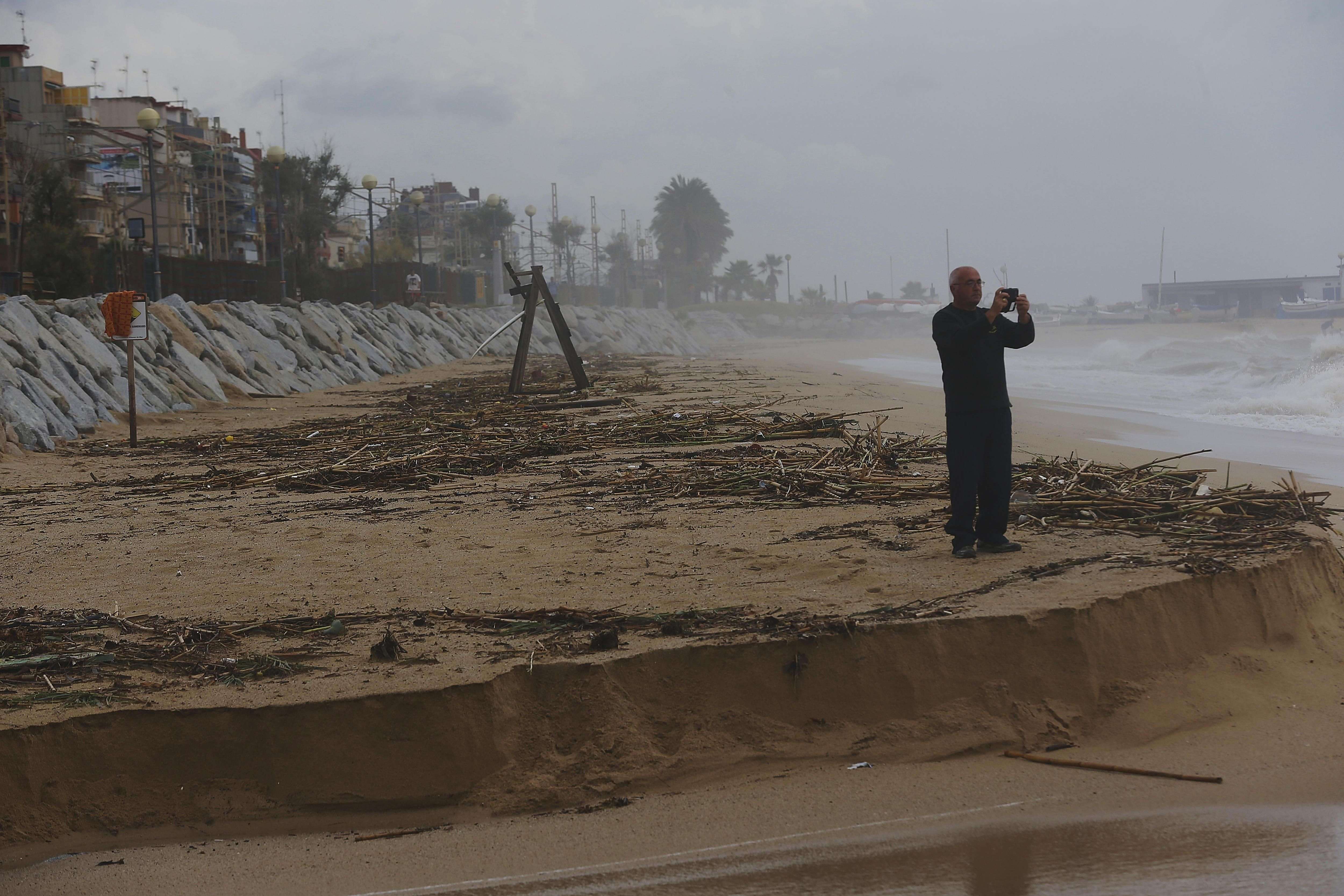 Tarda de xàfecs intensos al litoral, prelitoral i a la Catalunya Central