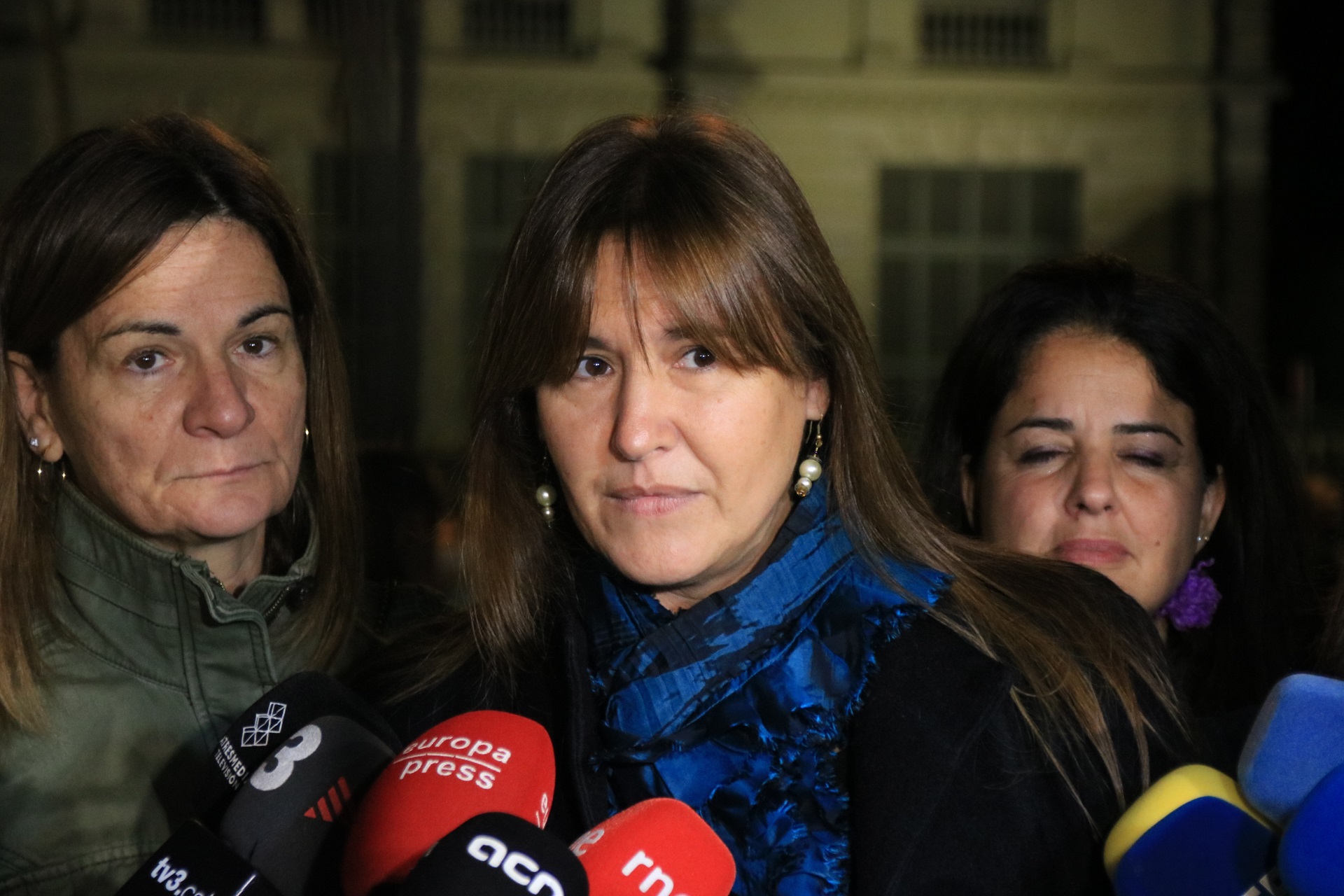 Laura Borràs niega que Junts haya salvado a Pedro Sánchez: "No somos aliados del PSOE"