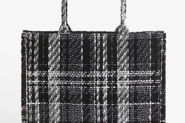 Bossa shopper amb textura1 Bossa shopper amb textura1