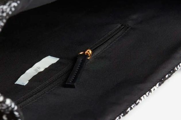 Bossa shopper amb textura Bossa shopper amb textura