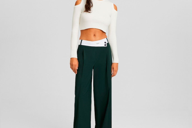 Pantalons doneu fit tailoring cintura contrast Pantalons doneu fit tailoring cintura contrast