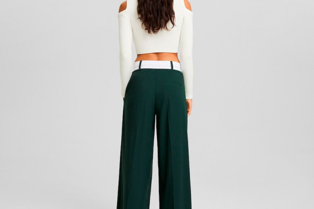 Pantalons doneu fit tailoring cintura contraste2 Pantalons doneu fit tailoring cintura contraste2