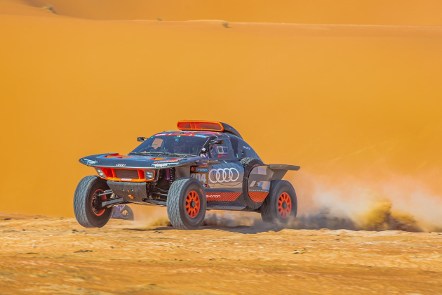 Carlos Sainz Dakar / Foto: EFE Carlos Sainz Dakar / Foto: EFE