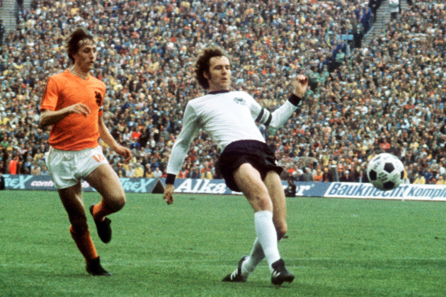 Franz Beckenbauer Johan Cruyff EFE Franz Beckenbauer Johan Cruyff EFE