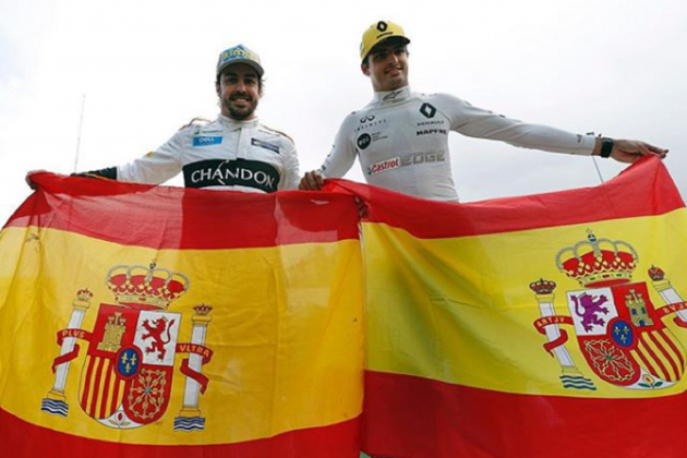 fernando alonso bandera  instagram