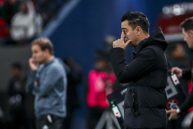 Xavi Hernández Barça / Foto: EFE