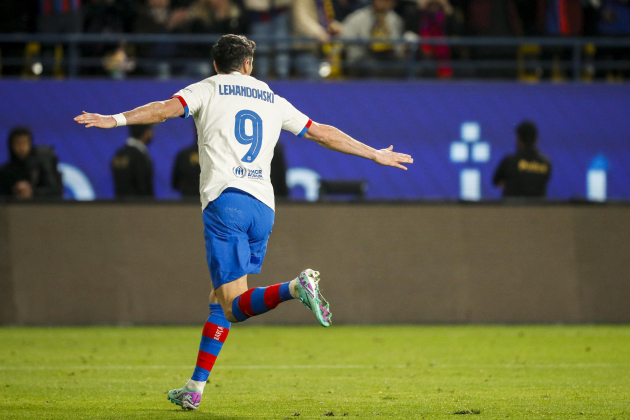 Robert Lewandowski Barça / Foto: EFE