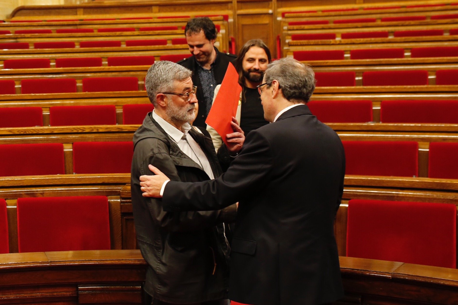 La CUP plantarà la taula de diàleg de Torra amb els partits