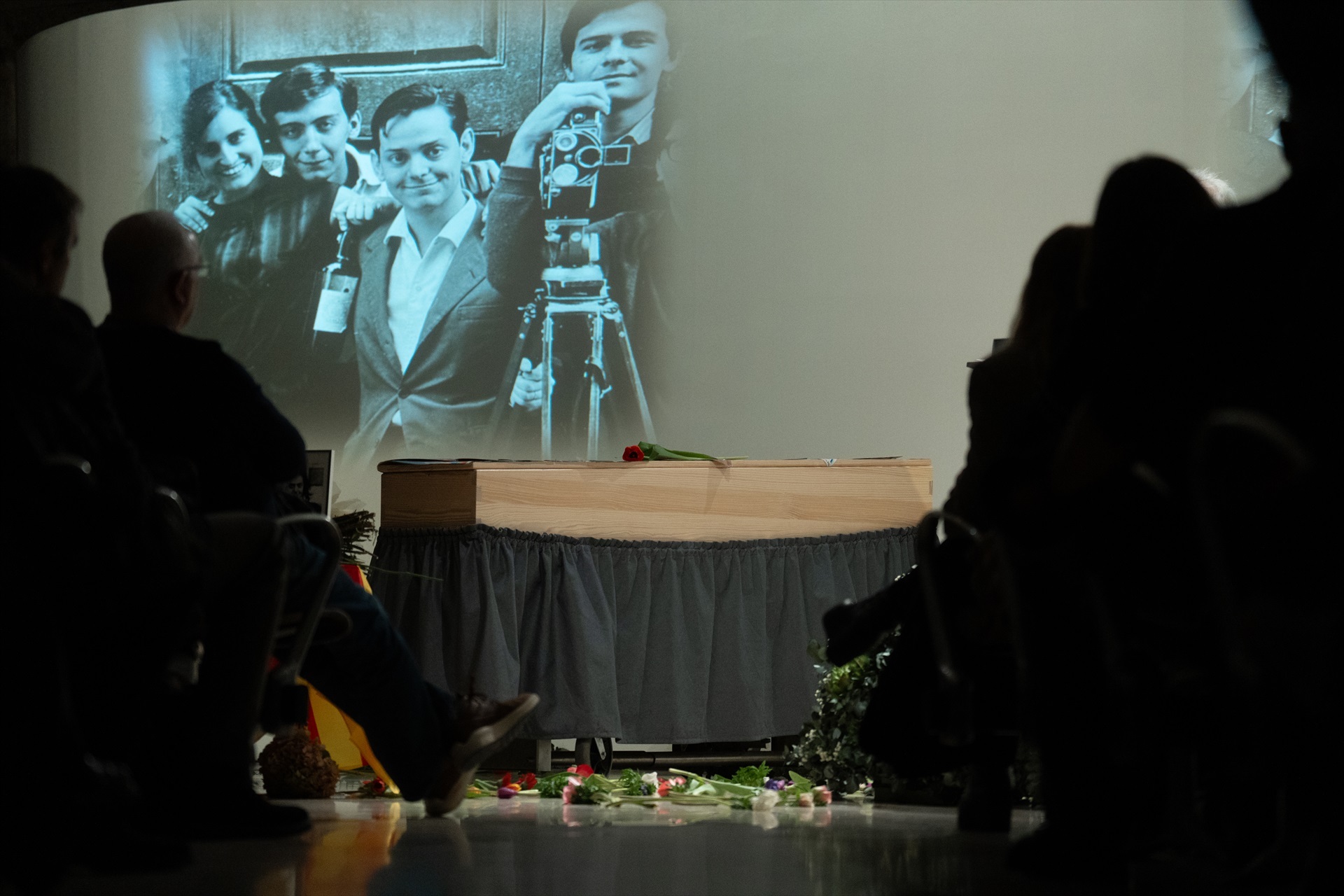 Últim adeu a Ventura Pons amb un funeral marcat pel seu llegat cinematogràfic