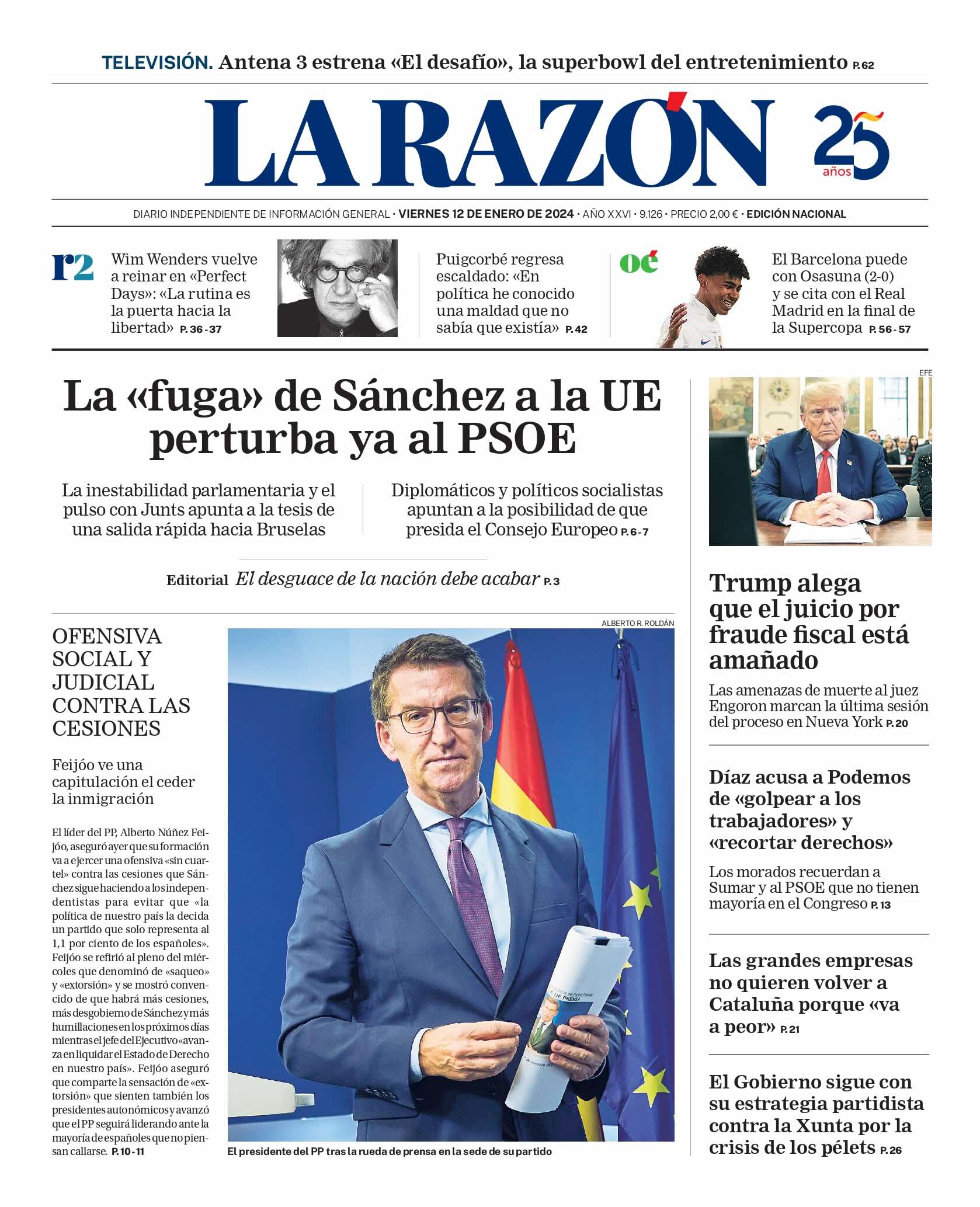 La Razón La Razón