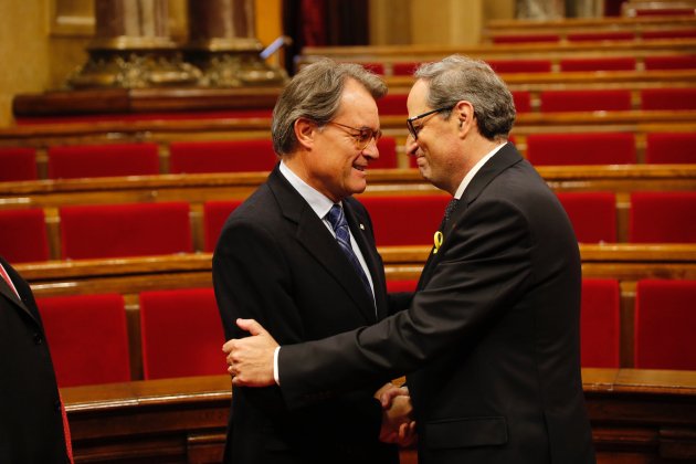 artur mas quim torra investidura - sergi alcazar artur mas quim torra investidura - sergi alcazar