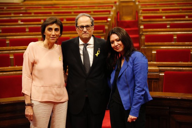 da carola Quim Torra marcela topor investidura - sergi alcazar