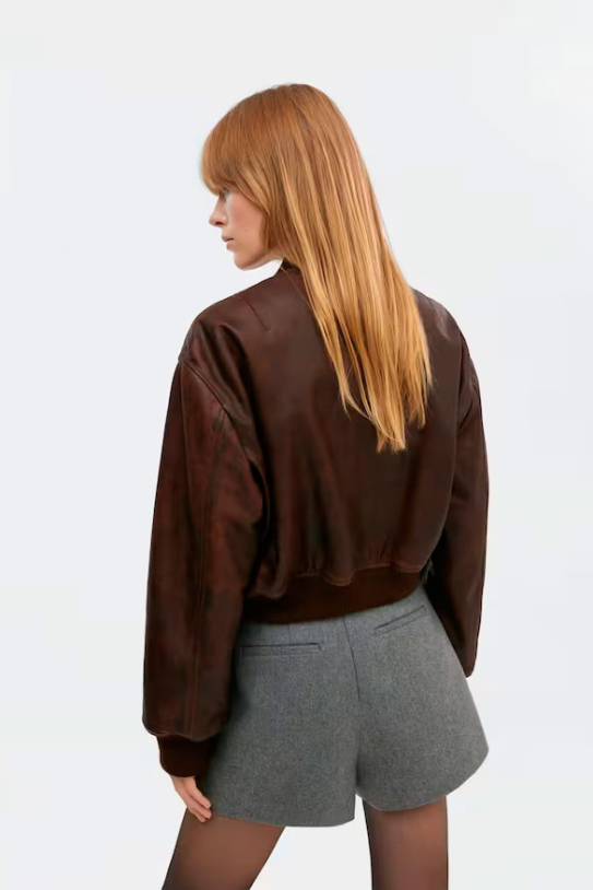 Bomber 100% piel Bomber 100% piel