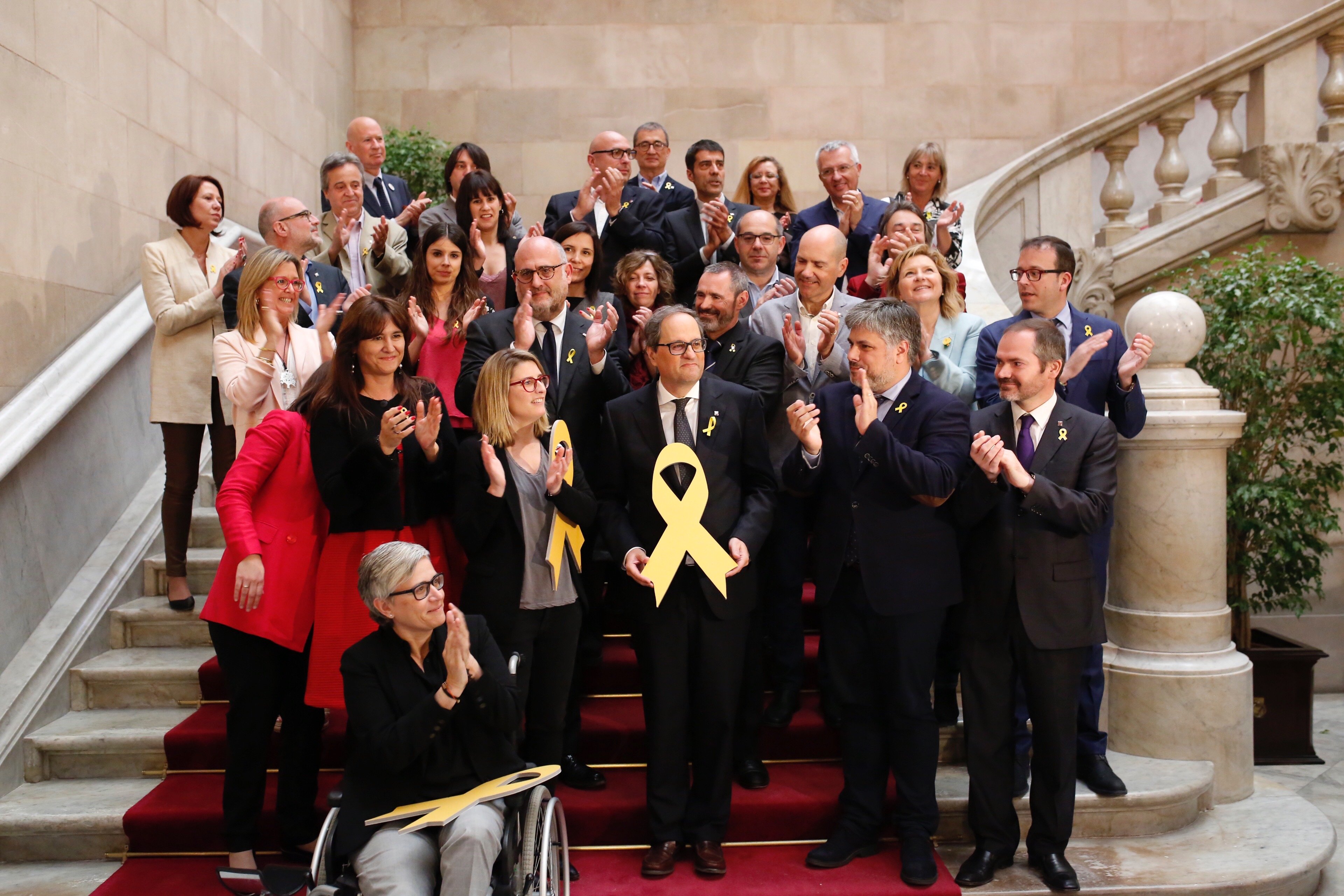 Creus que Torra es mantindrà dins de la legalitat vigent?