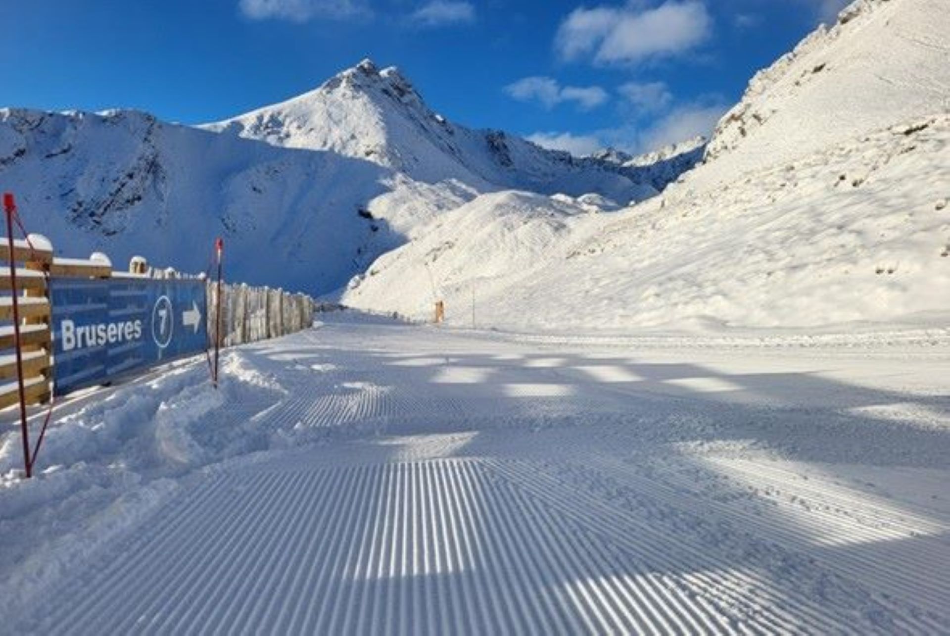 El esquí se reactiva para el fin de semana gracias a las últimas nevadas