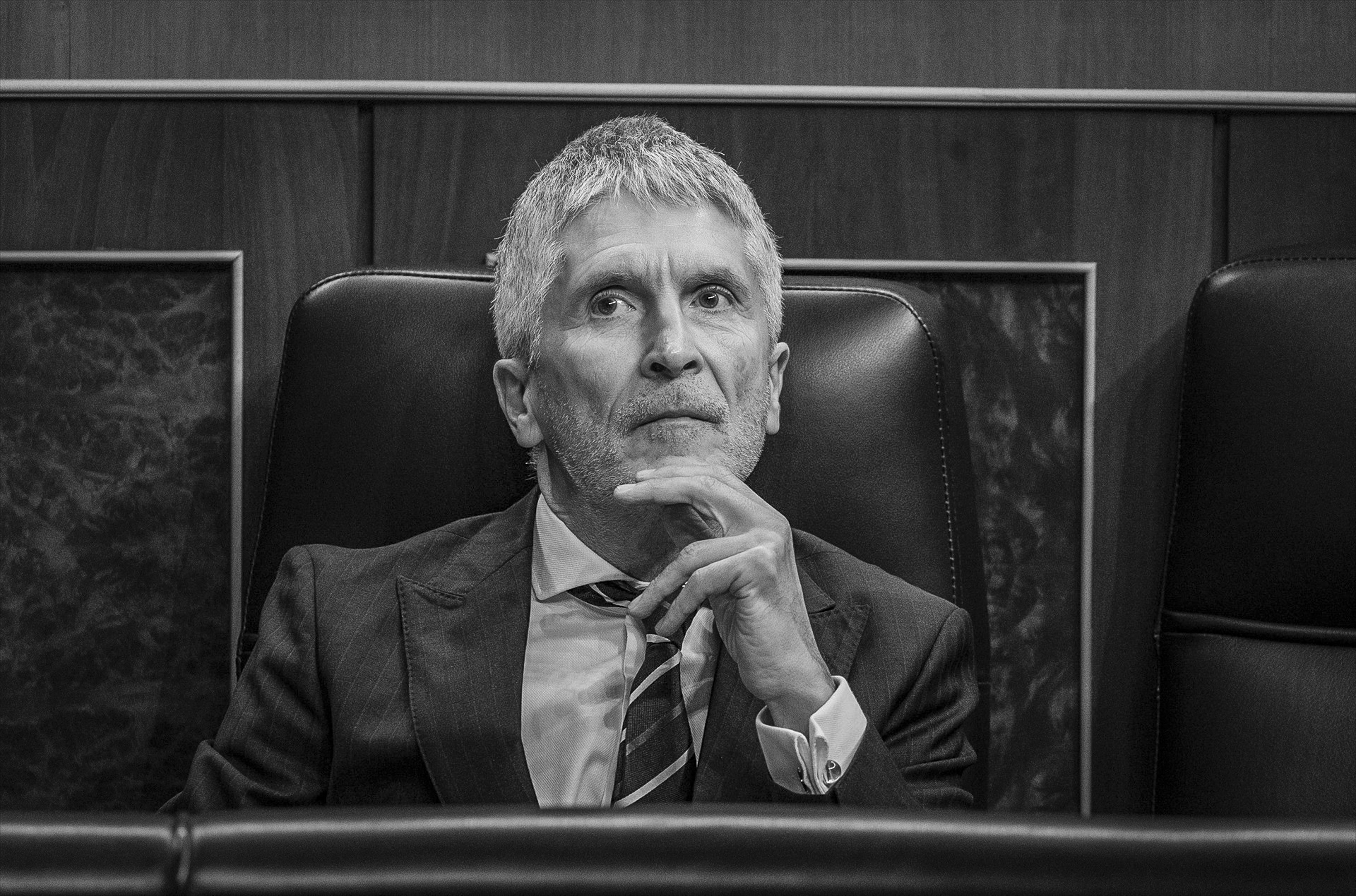 Marlaska, de jutge amb moltes ombres a ministre de l’Interior més longeu
