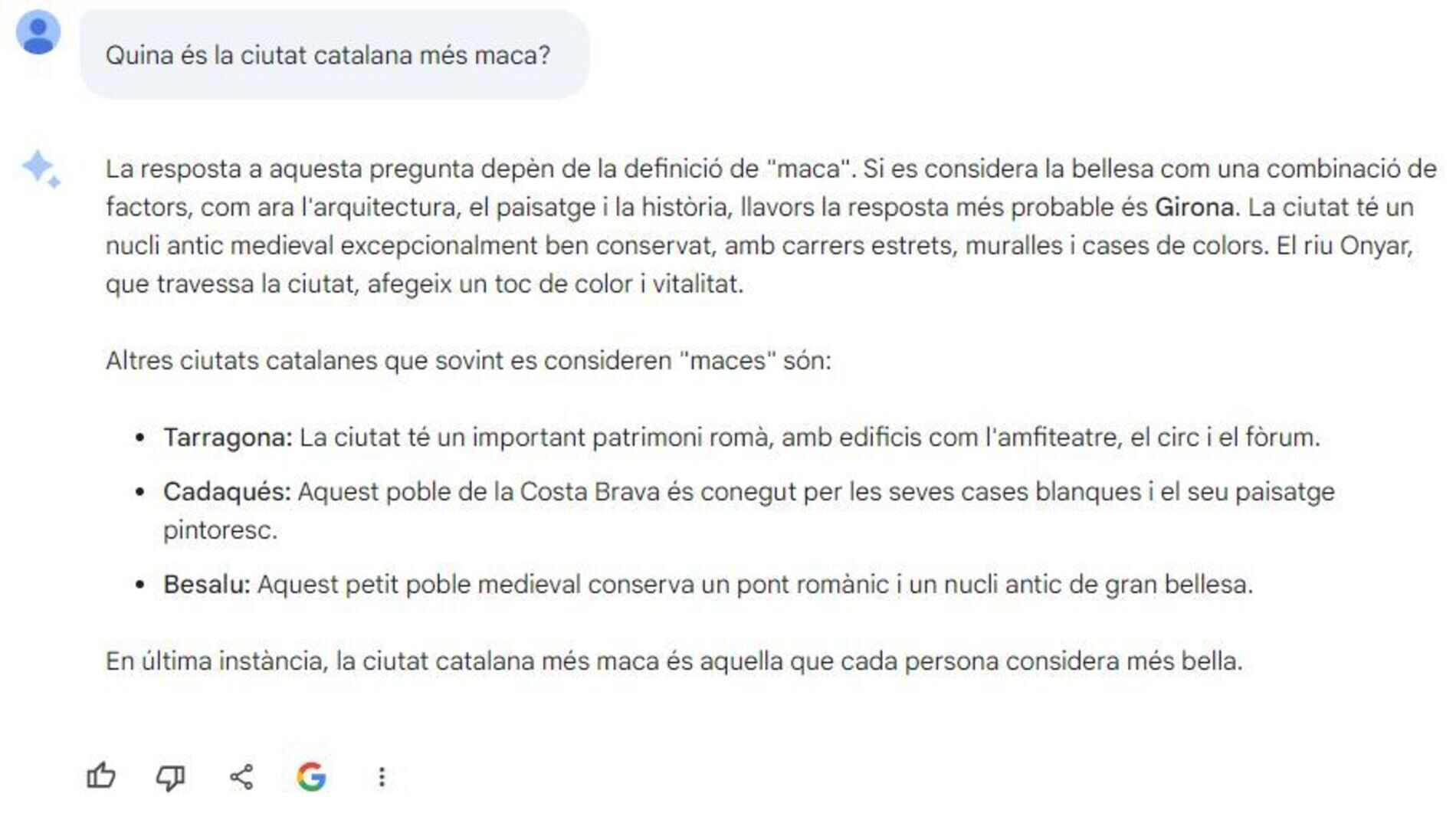 Captura pregunta Bard Captura pregunta Bard