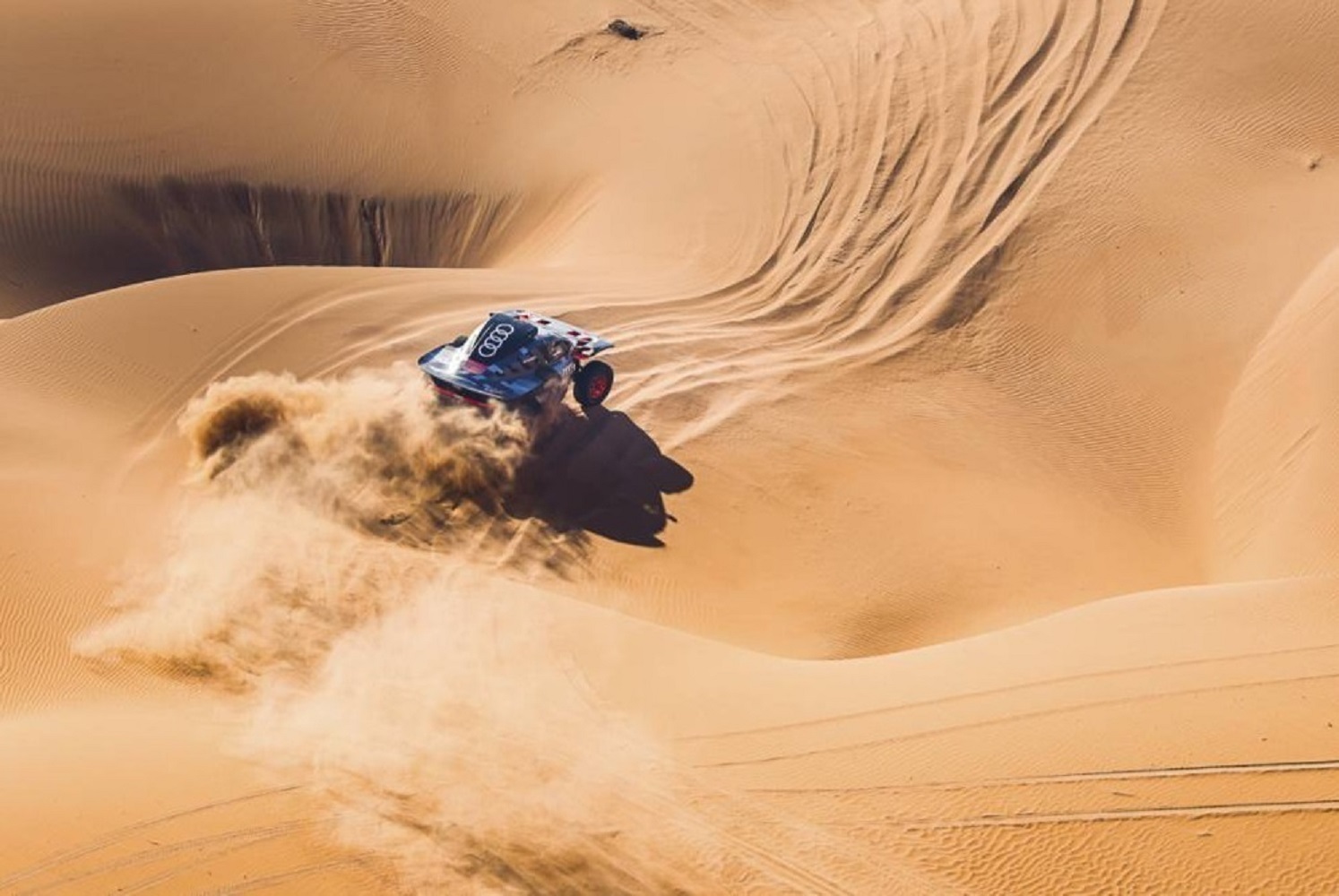 Carlos Sainz i Joan Barreda, cara i creu de l'etapa marató del Dakar 2024