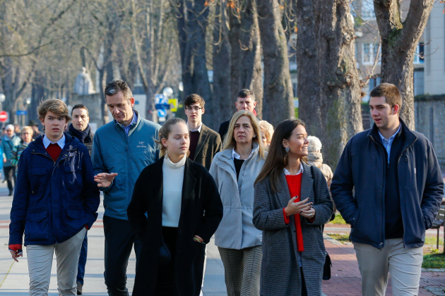 Juan Pablo Miguel Juan Urdangarin Vitòria GTRES Juan Pablo Miguel Juan Urdangarin Vitòria GTRES