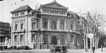 palacio marcet cine comedia paseo de garcia foto branguli Archivo Nacional de Catalunya