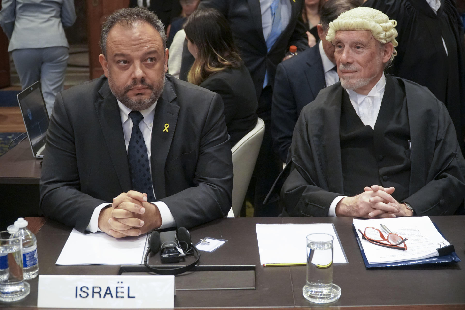 Israel niega ante el tribunal de La Haya la acusación de genocidio: "Queremos proteger a nuestro pueblo"