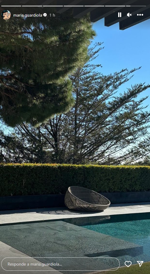 Piscina Pep Guardiola Instagram Piscina Pep Guardiola Instagram