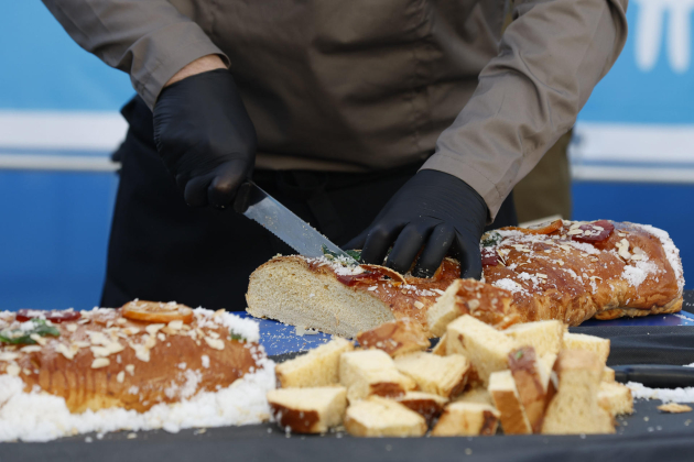 Roscón fructifica confitada EFE