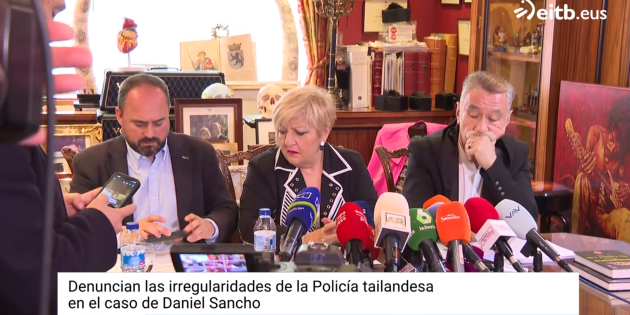 Carmen Balfagón y Marcos García Montes Teleberri ETB