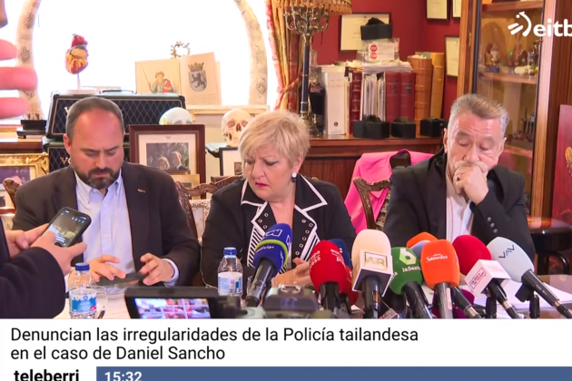 Carmen Balfagón y Marcos García Montes Teleberri ETB