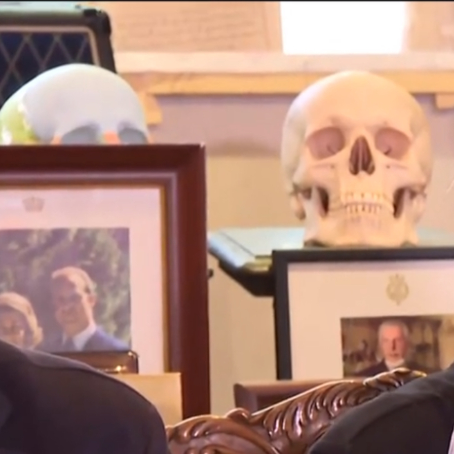 Fotos Juan Carlos Sofia Leandro Borbon calaveras Teleberri ETB Fotos Juan Carlos Sofia Leandro Borbon calaveras Teleberri ETB