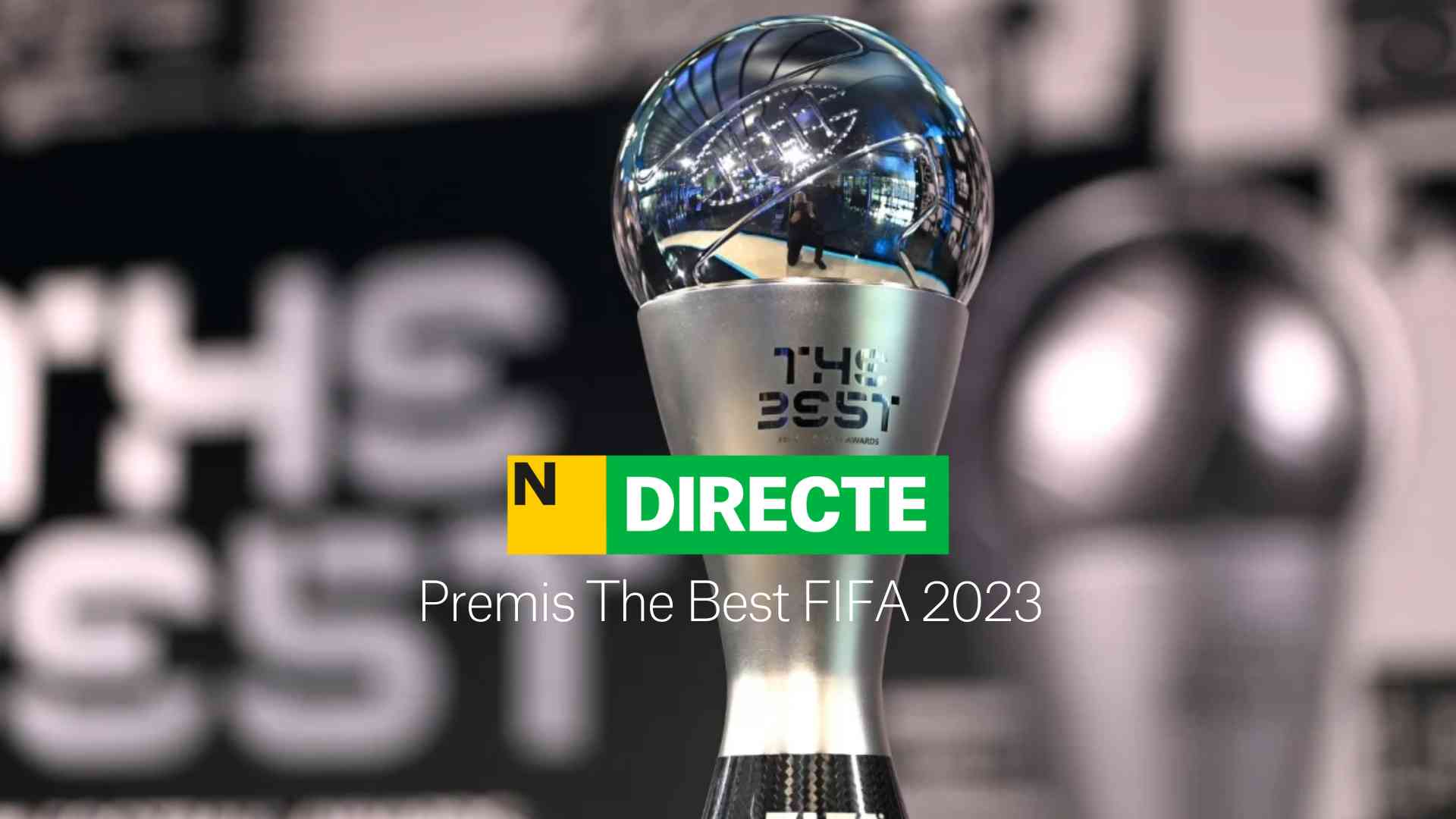 Premis The Best 2023, DIRECTE | Aitana Bonmatí i Leo Messi, els guanyadors de la gala