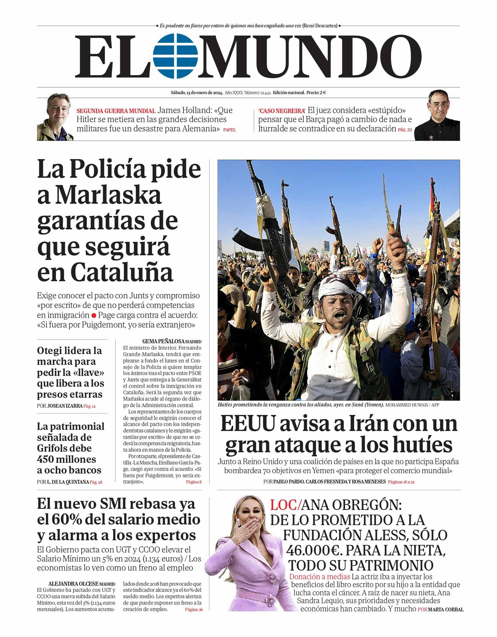 El Mundo El Mundo