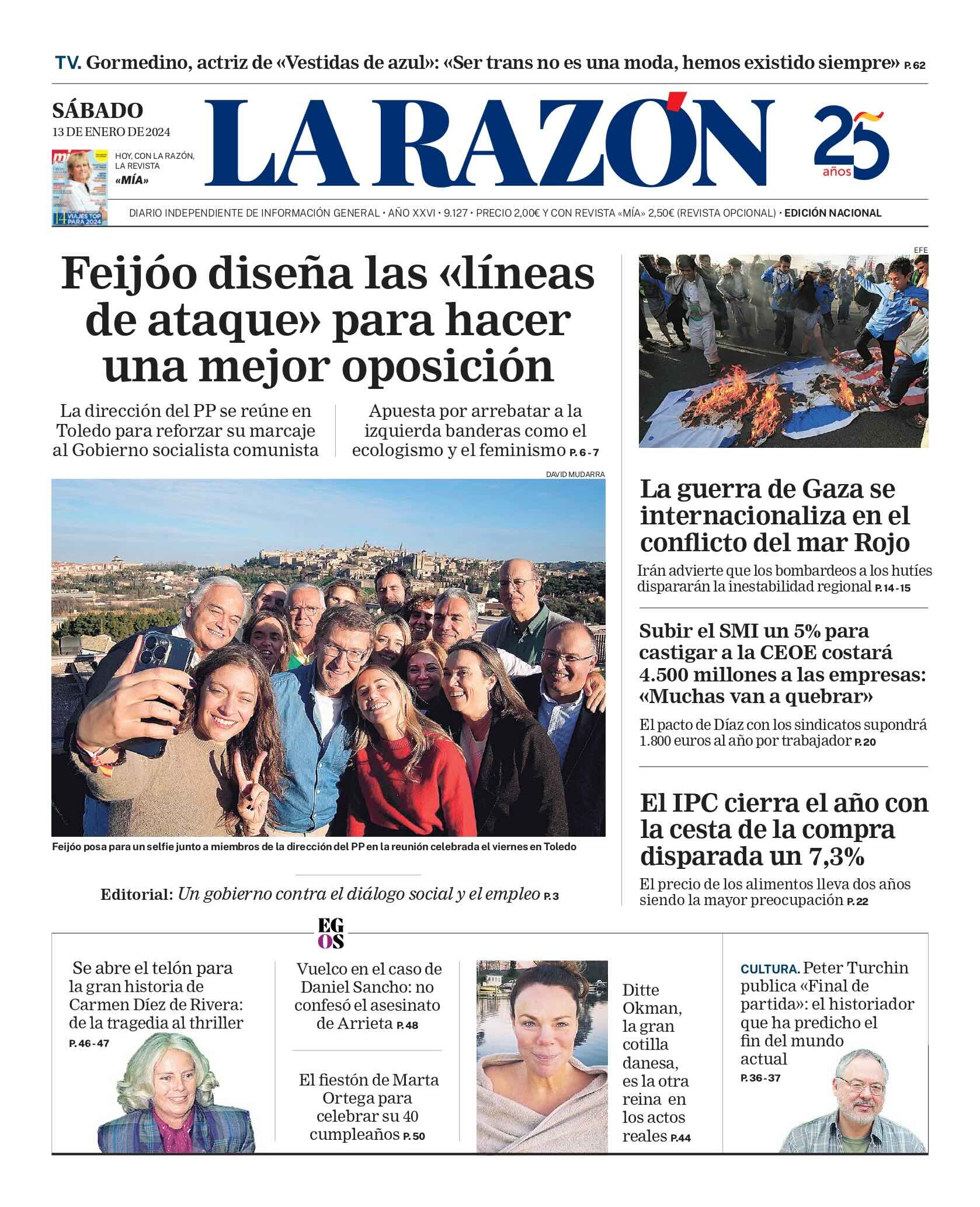 La Razón La Razón
