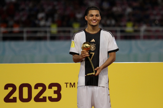 Paris Brunner Alemania sub 17 Europa Press Paris Brunner Alemania sub 17 Europa Press