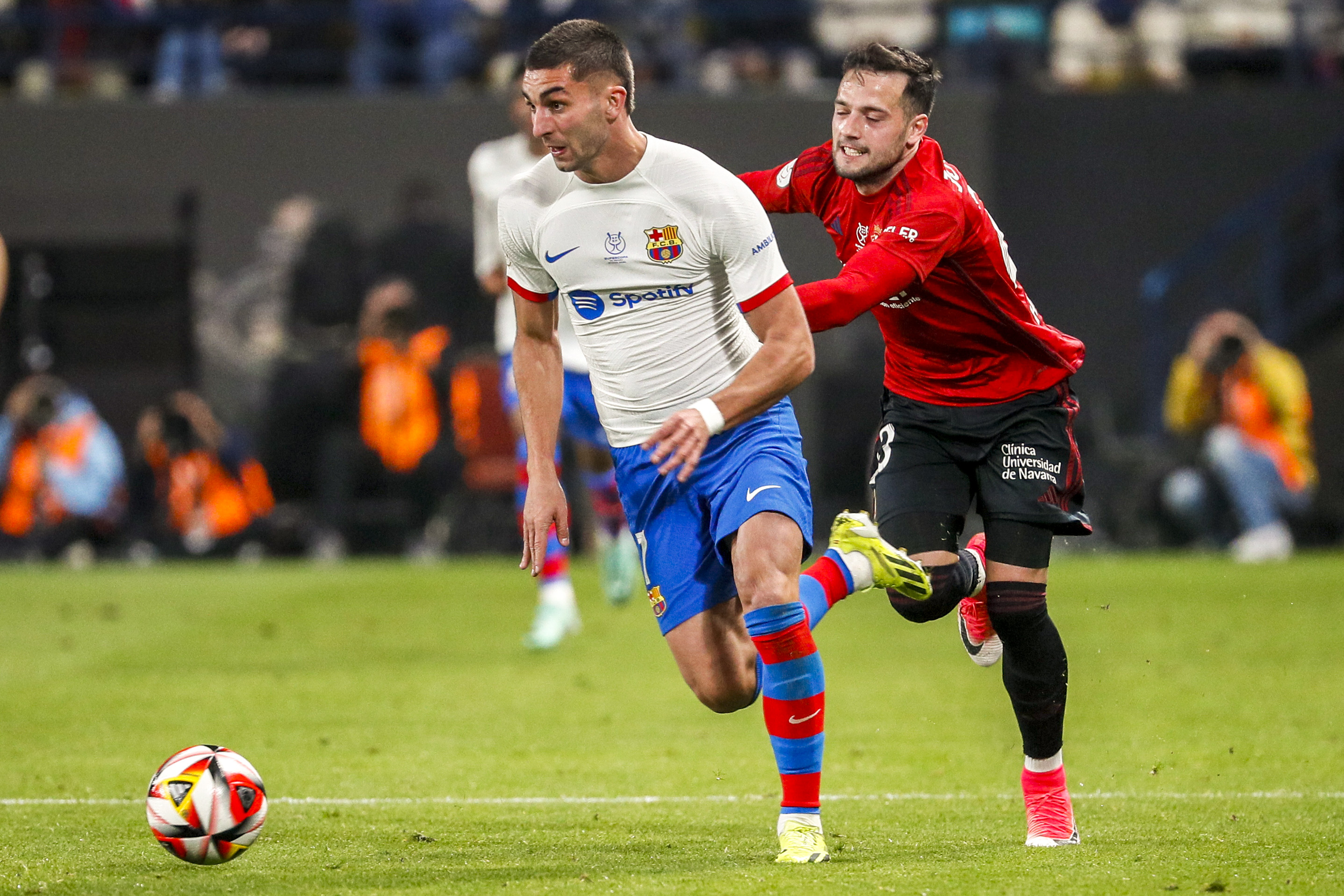 El Barça troba a Anglaterra el substitut de Ferran Torres, al qual es convidarà a sortir