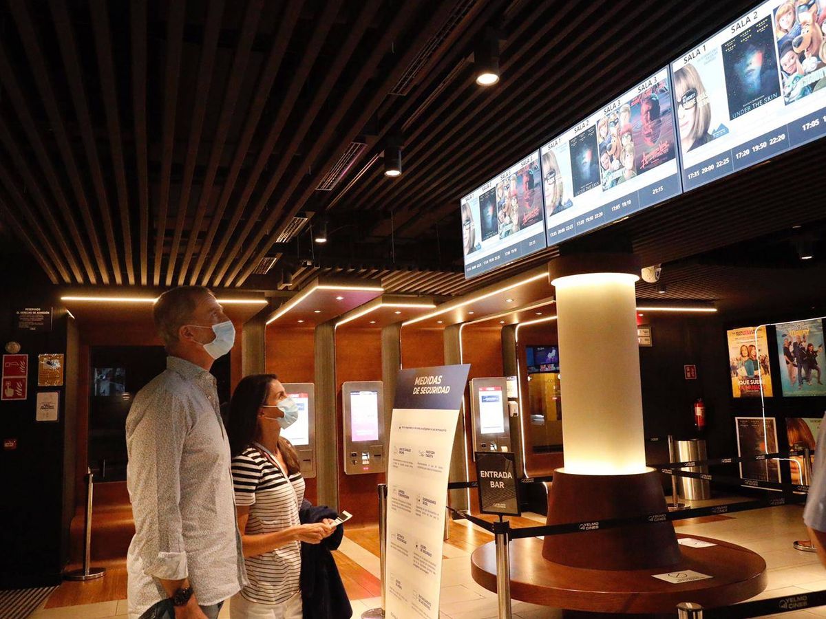 Felipe y Letizia en el cine Felipe y Letizia en el cine