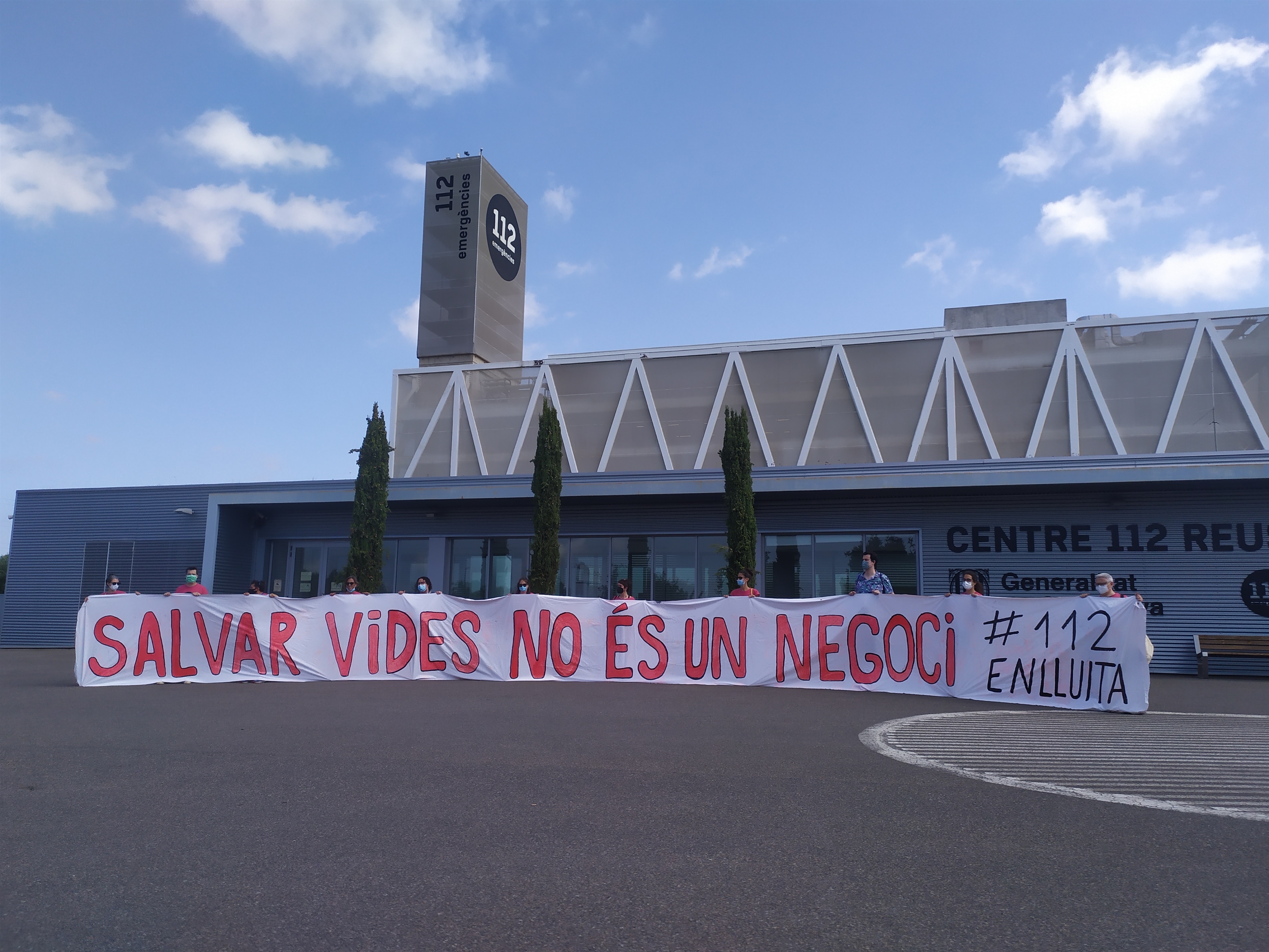 Huelga indefinida del 112 por la "deficiente gestión" de la subcontrata que gestiona el servicio