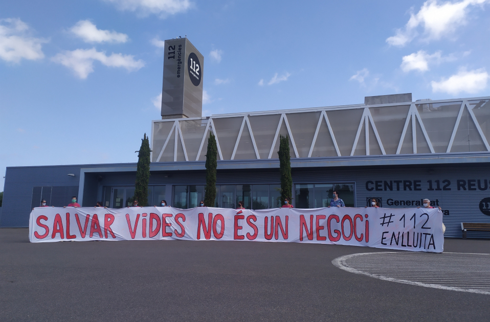 112 vaga indefinida emergències europa press 112 vaga indefinida emergències europa press