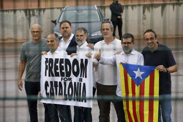 Presos polítics Lledoners indults Europa Press Presos polítics Lledoners indults Europa Press