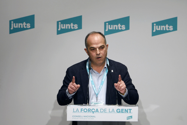 Jordi Turull Consell Nacional Junts 14.01.2024 El Morell EFE Jordi Turull Consell Nacional Junts 14.01.2024 El Morell EFE