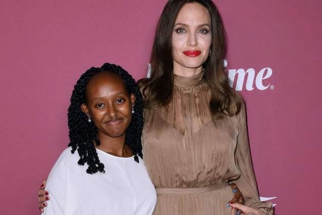 Zahara Jolie i Angelina Jolie Zahara Jolie i Angelina Jolie