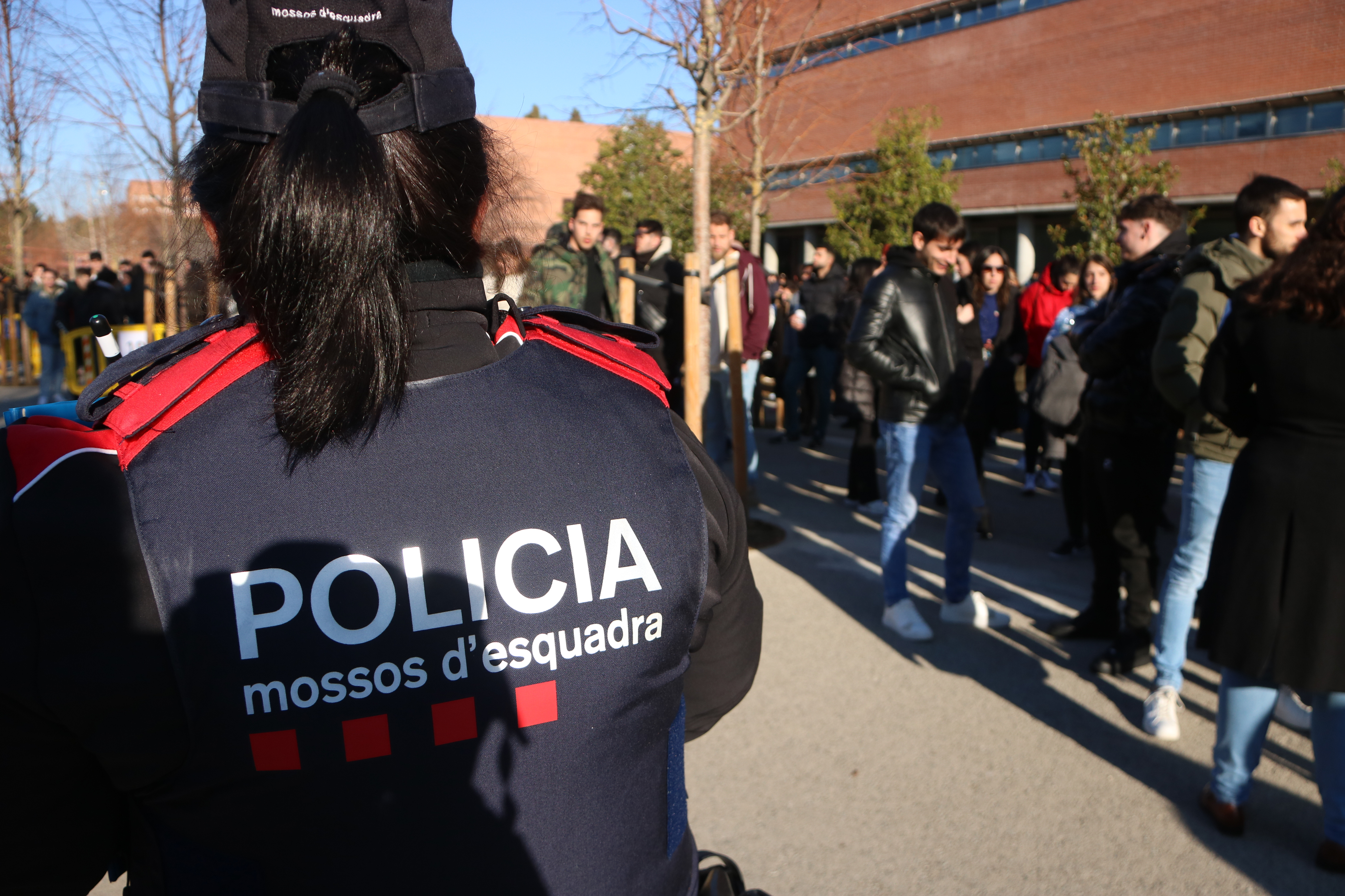 Más de 12.000 personas se presentan a las oposiciones de Mossos d'Esquadra