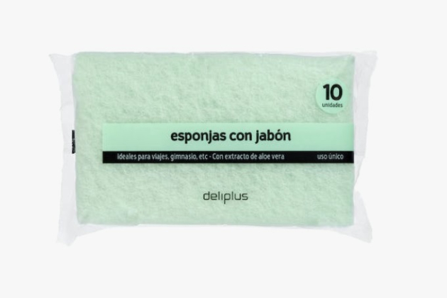 Esponges amb sabó Esponges amb sabó