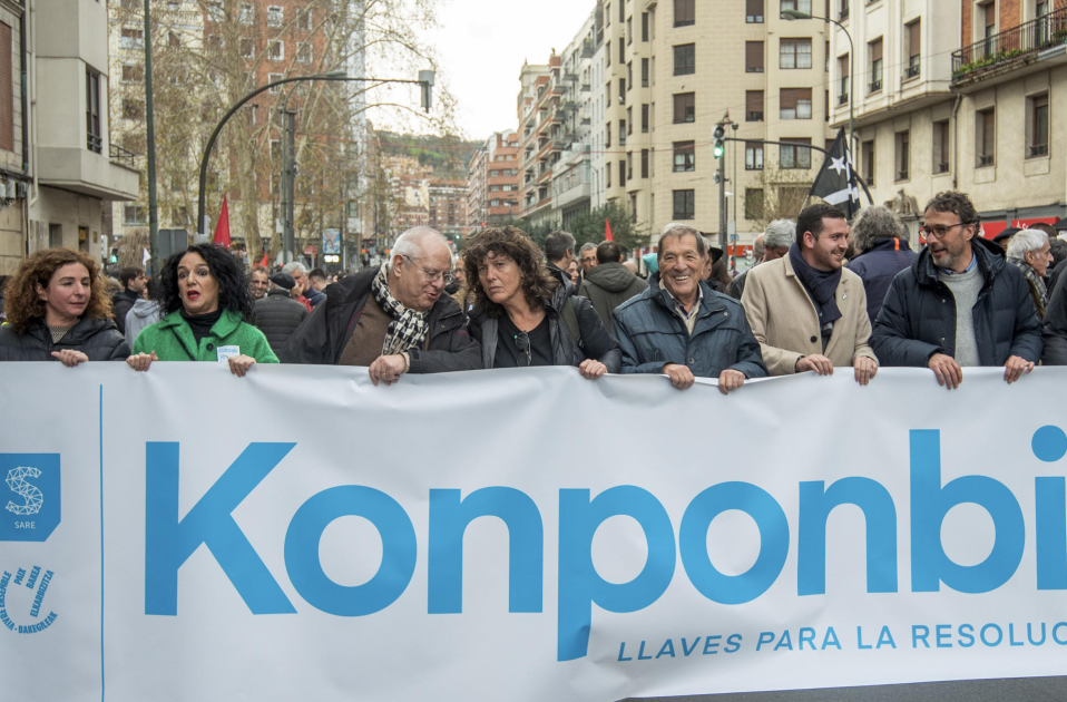 manifestación bilbao / EFE