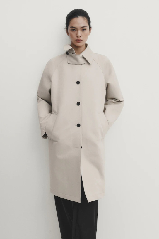 Gabardina de Massimo Dutti Gabardina de Massimo Dutti