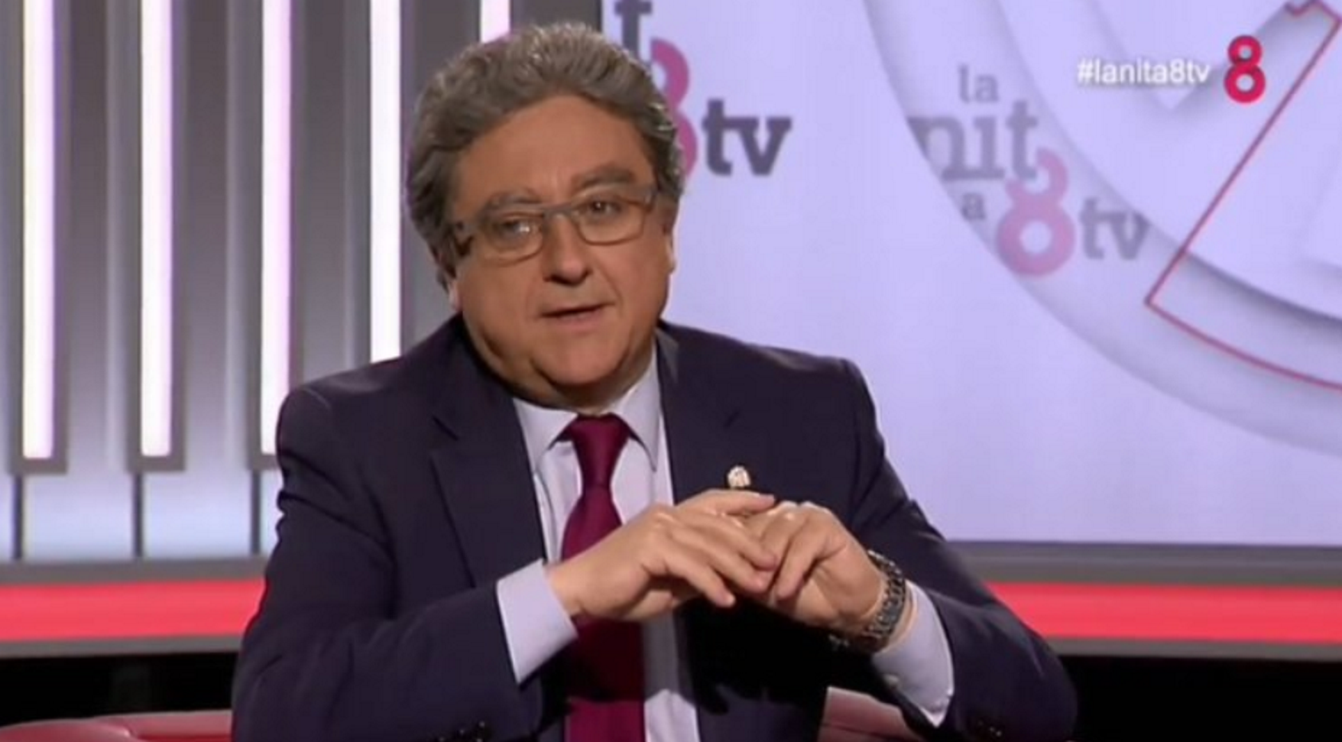 Millo adverteix Torra per la visita a Puigdemont: "Pagui-se-la de la butxaca"