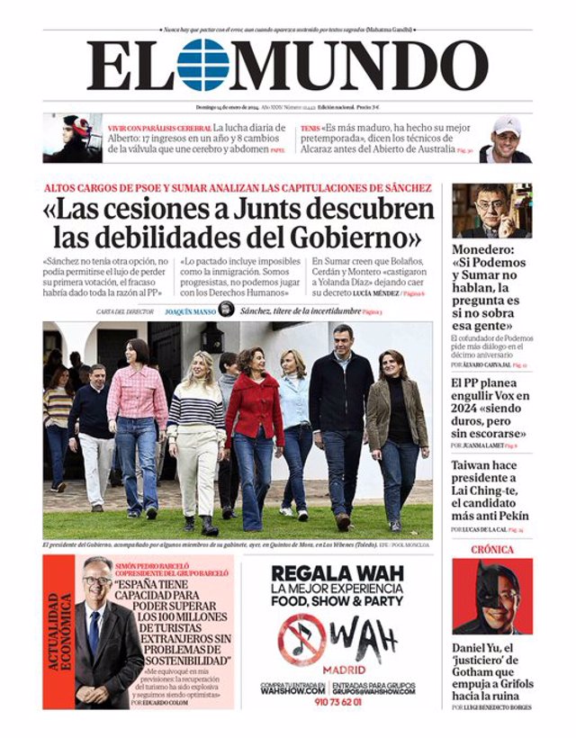 portada elmundo portada elmundo