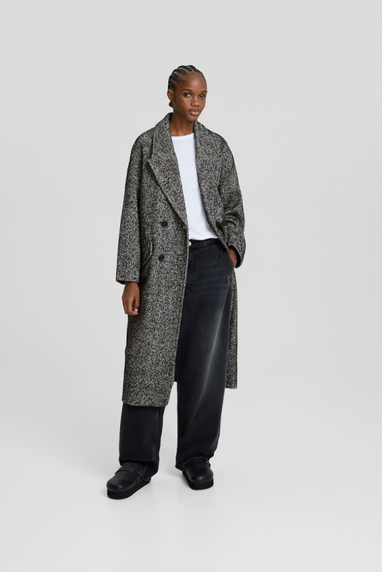 Abrigo de Bershka Abrigo de Bershka
